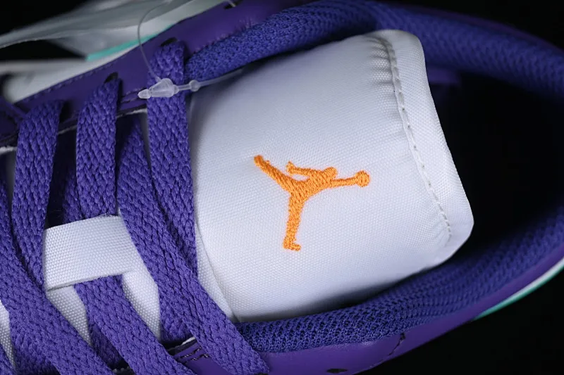 All categories Air Jordan Jordan series basketball shoes Air Jordan 1 Low Air Jordan 1 Low AJ1 Joe 1 Charlotte Hornets low-top cultural and casual sneakers HJ9013-550